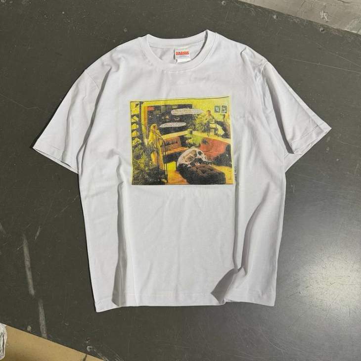 Picture of Saint Laurent T Shirts Short _SKUSaintMichaelS-XLsjtx80842080